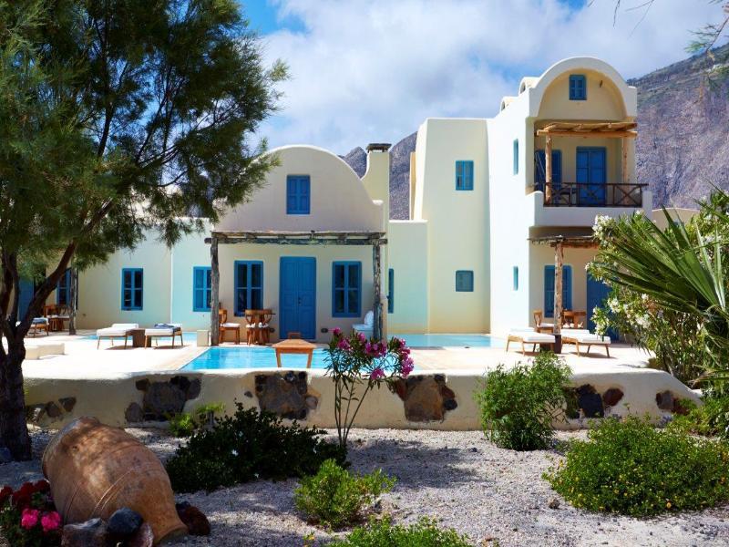 Black Rose Beach Suites Perissa  Exterior foto